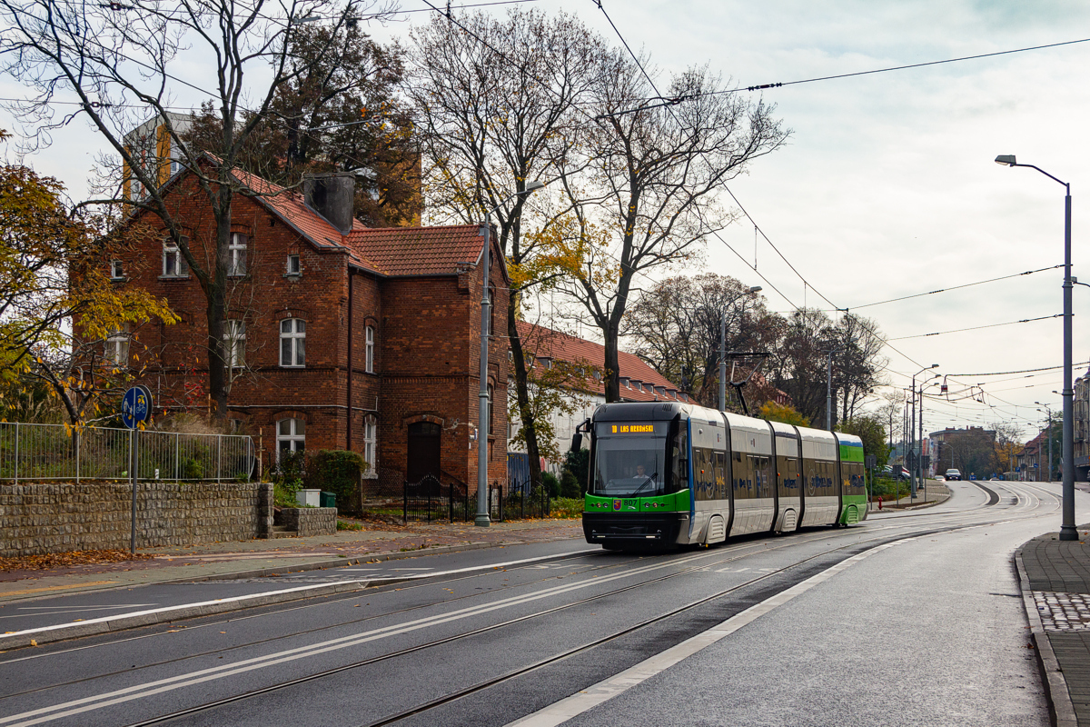 120NaS2 #807: Szczecin, ul. Arkońska 