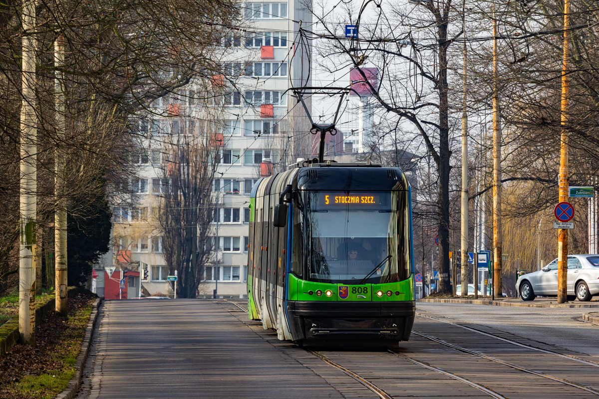 120NaS2 #808: Szczecin, ul. Malczewskiego 