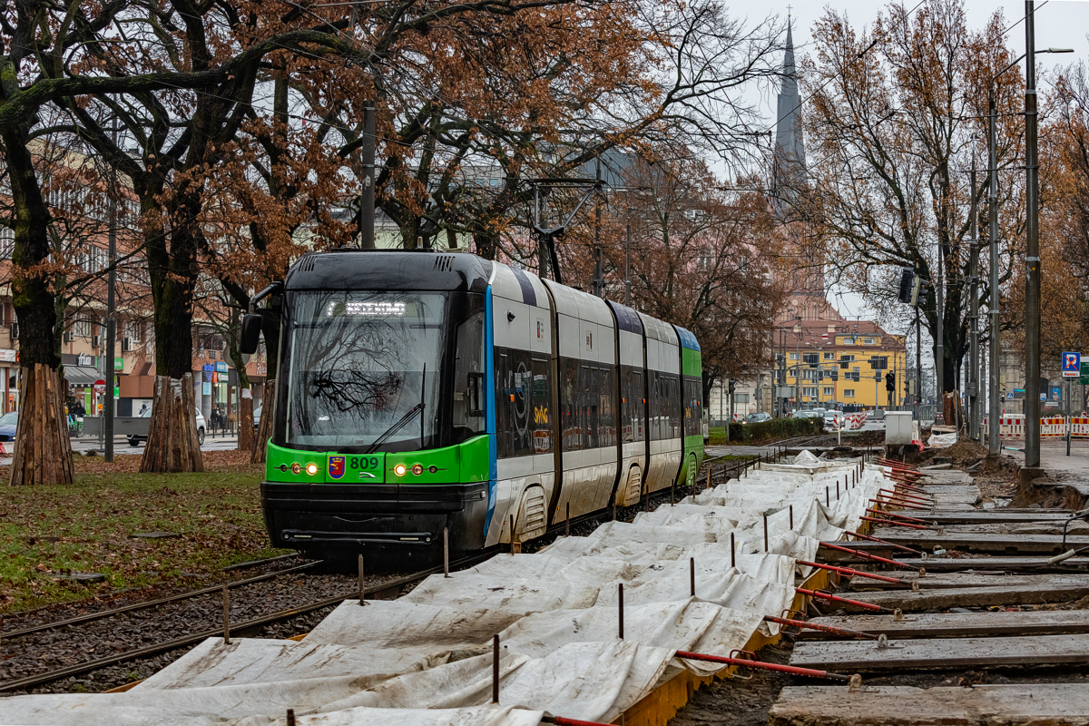 120NaS2 #809: Szczecin, plac Zwycięstwa