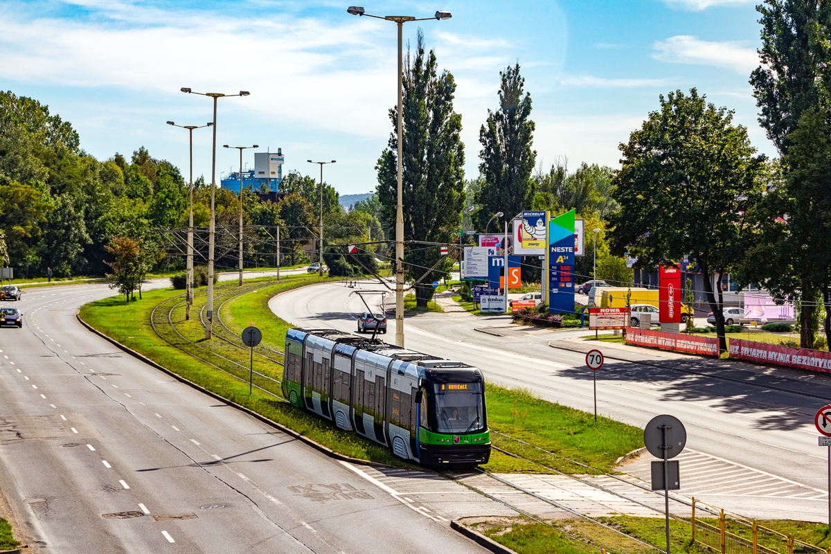 120NaS2 #811: Szczecin, ul. Gdańska 