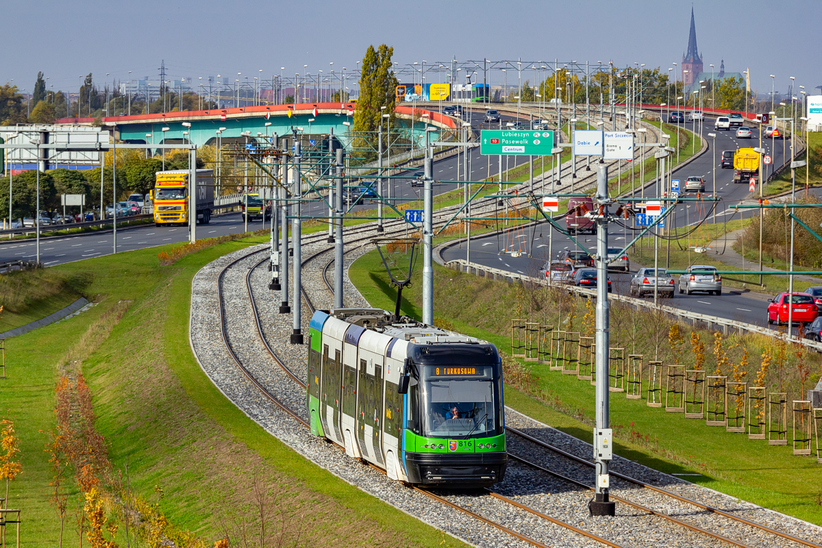 120NaS2 #816: Szczecin, ul. Eskadrowa
