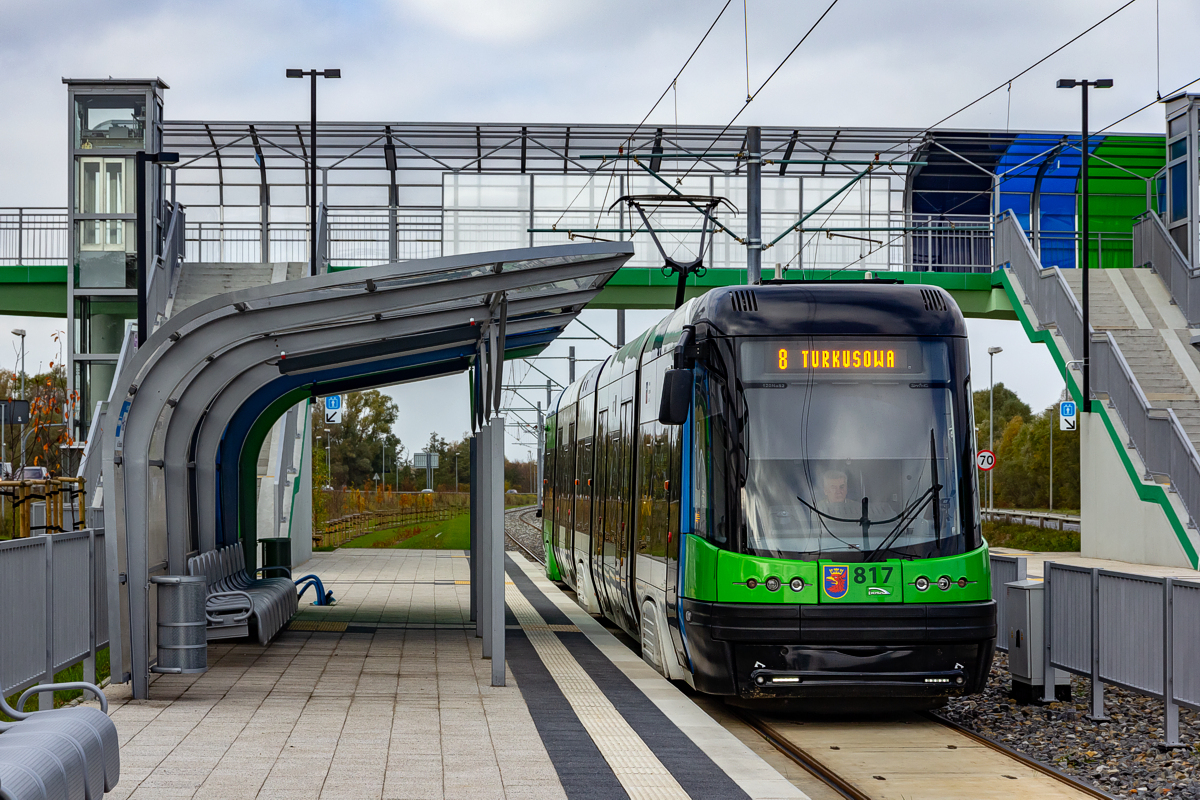 120NaS2 #817: Szczecin, ul. Eskadrowa