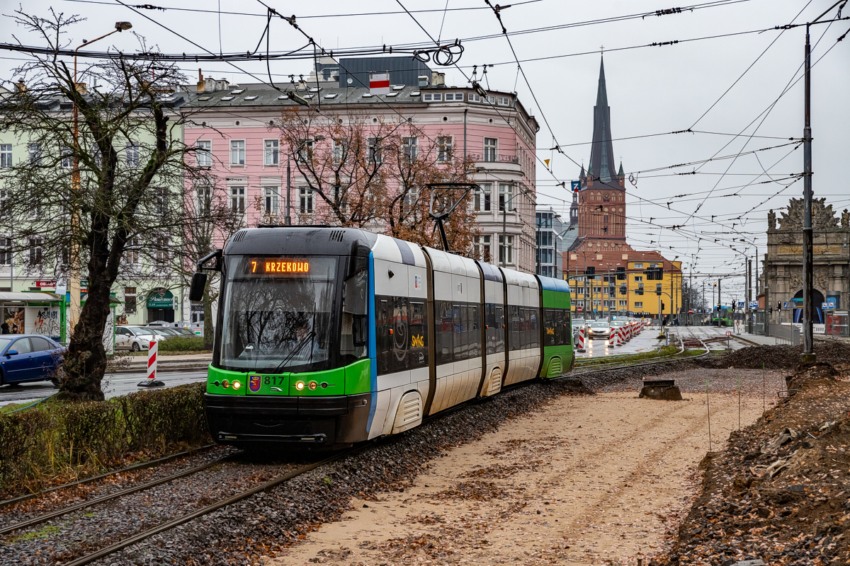 120NaS2 #817: Szczecin, plac Zwycięstwa