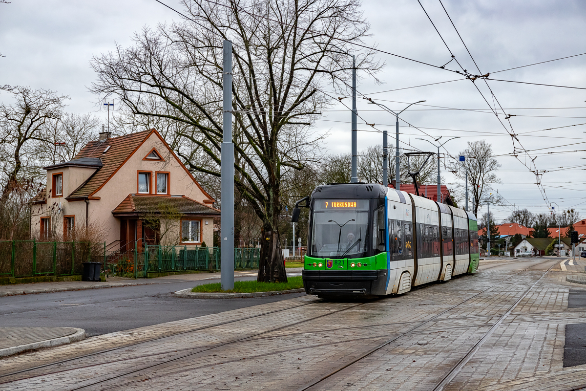 120NaS2 #821: Szczecin, ul. Żołnierska