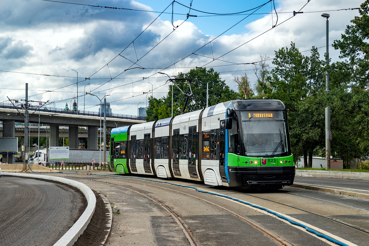 120NaS2 #823: Szczecin, ul. Energetyków