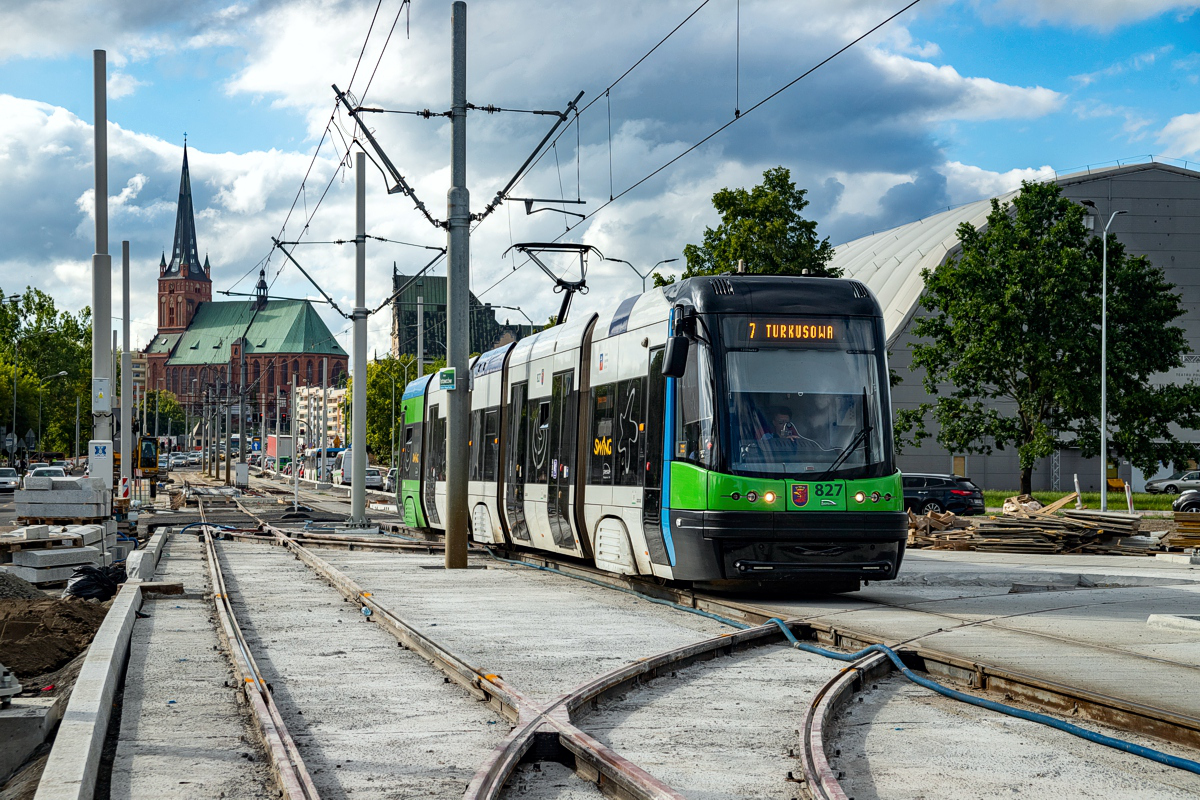 120NaS2 #827: Szczecin, ul. Energetyków