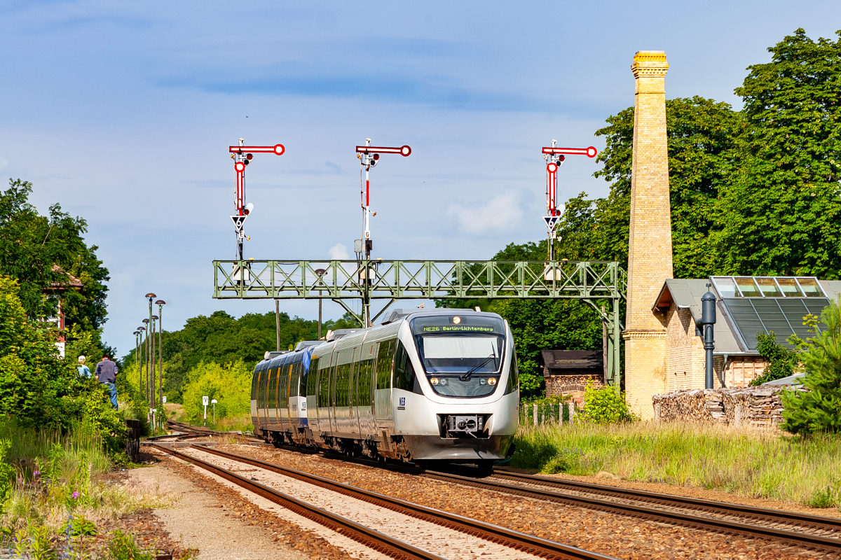 VT 643.20+VT 735: Müncheberg