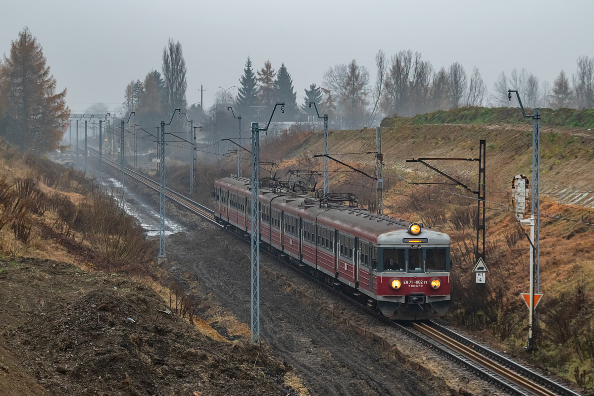 EN71-002: Kraków Mydlniki Wapiennik - Kraków Business Park