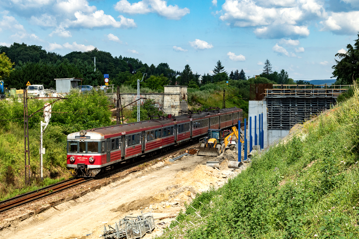 EN71-004: Kraków Mydlniki Wapiennik - Kraków Business Park