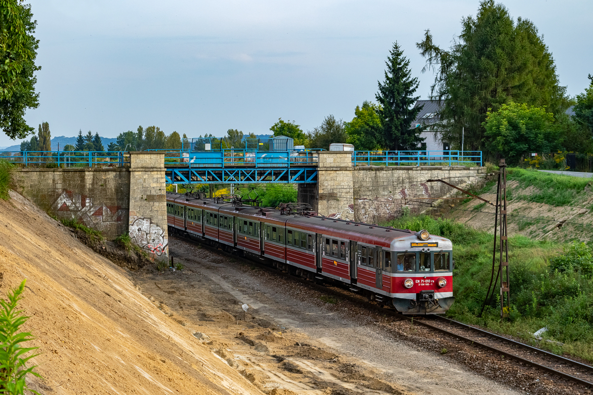 EN71-010: Kraków Mydlniki Wapiennik - Kraków Business Park