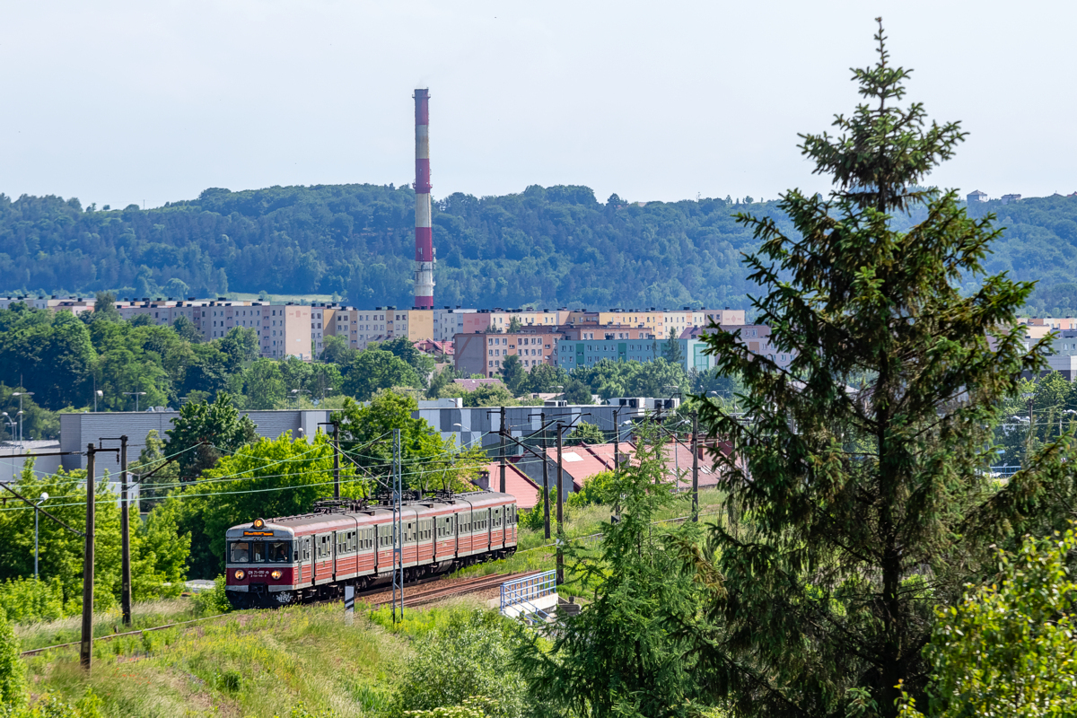 EN71-010: Chrzanów Śródmieście - Trzebinia