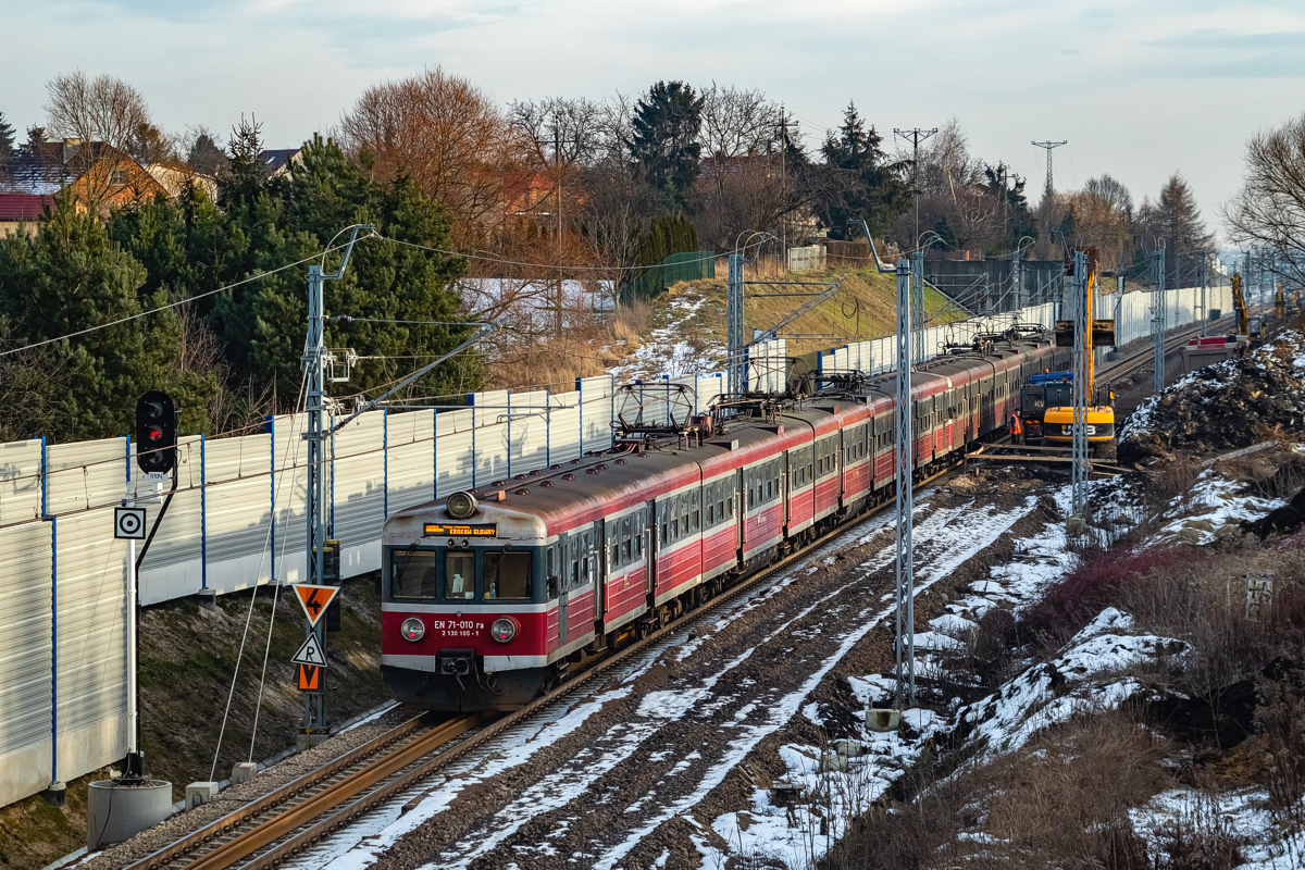 EN71-012+010: Kraków Business Park - Kraków Mydlniki Wapiennik