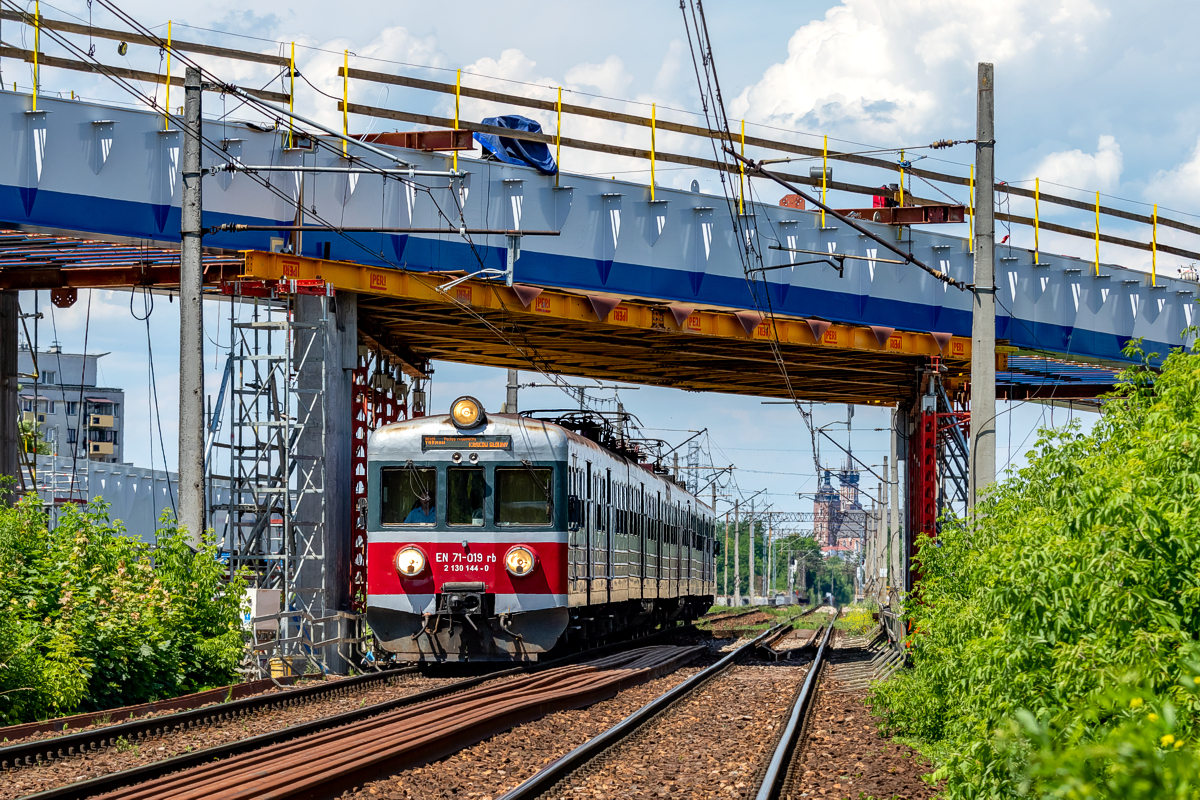 EN71-019: Kraków Zabłocie - Kraków Płaszów