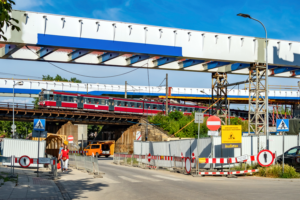 EN71-019: Kraków Płaszów - Kraków Zabłocie