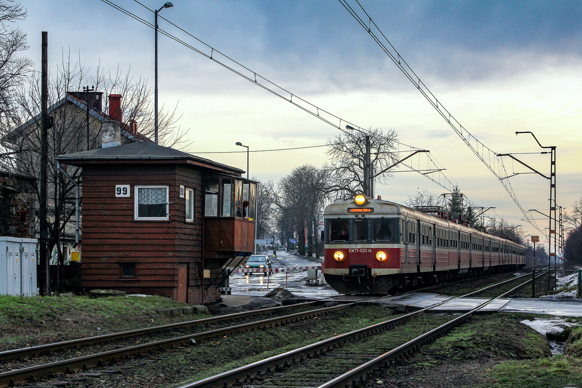 EN71-033+EN57-1229: Opole Groszowice - Opole Główne