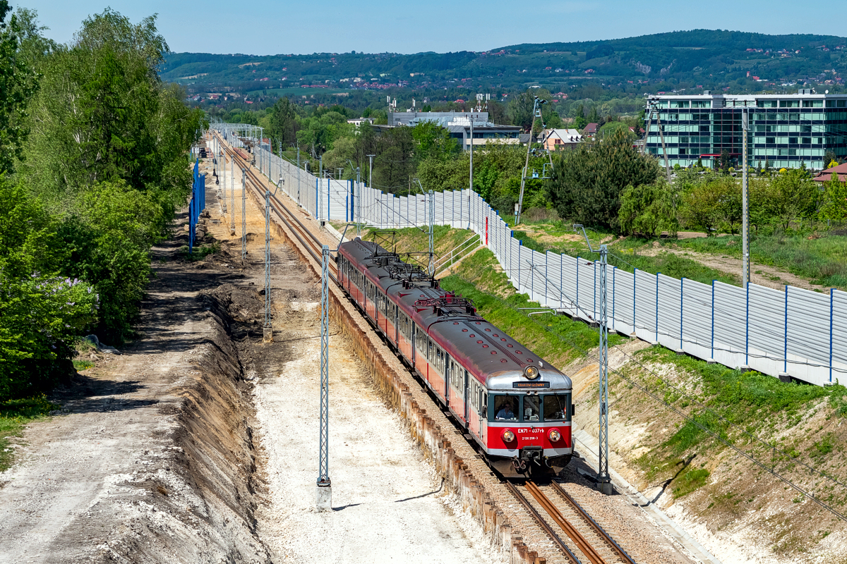 EN71-037: Kraków Business Park - Kraków Mydlniki Wapiennik