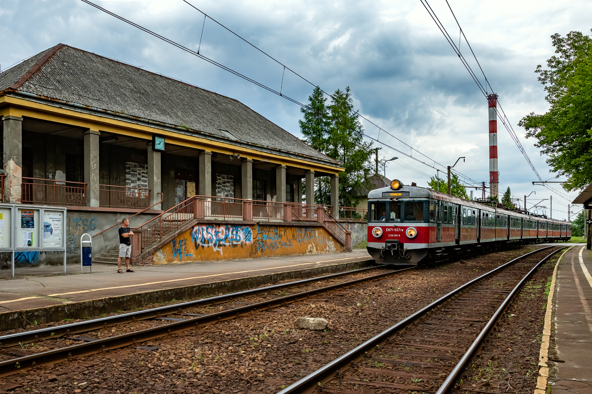 EN71-037: Chełmek Fabryka