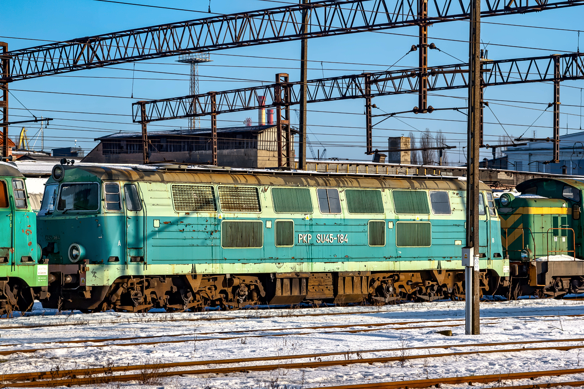 SU45-184: Szczecin Port Centralny