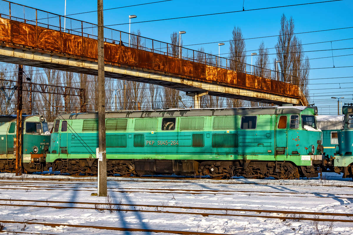 SU45-264: Szczecin Port Centralny