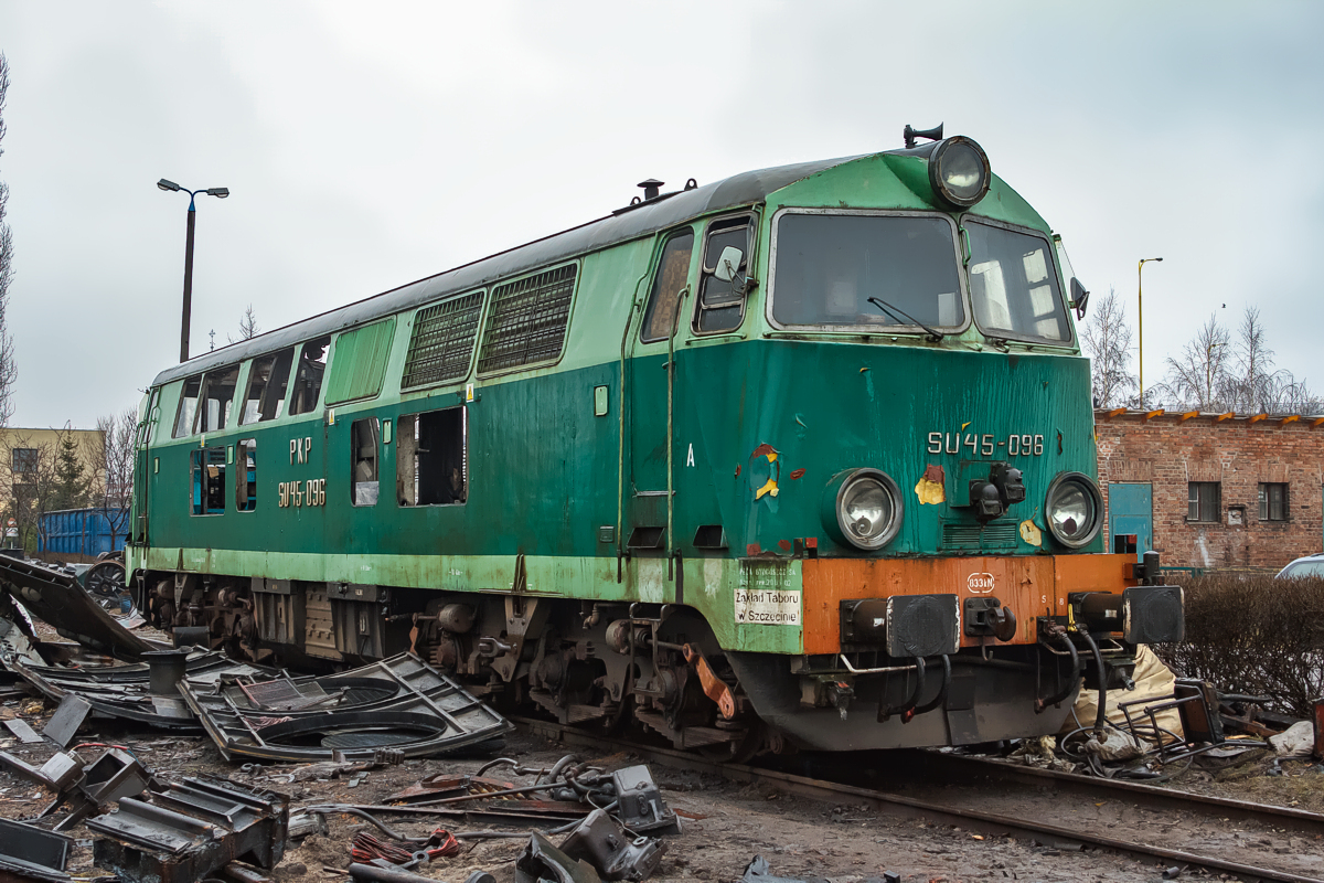 SU45-096: Szczecin Port Centralny
