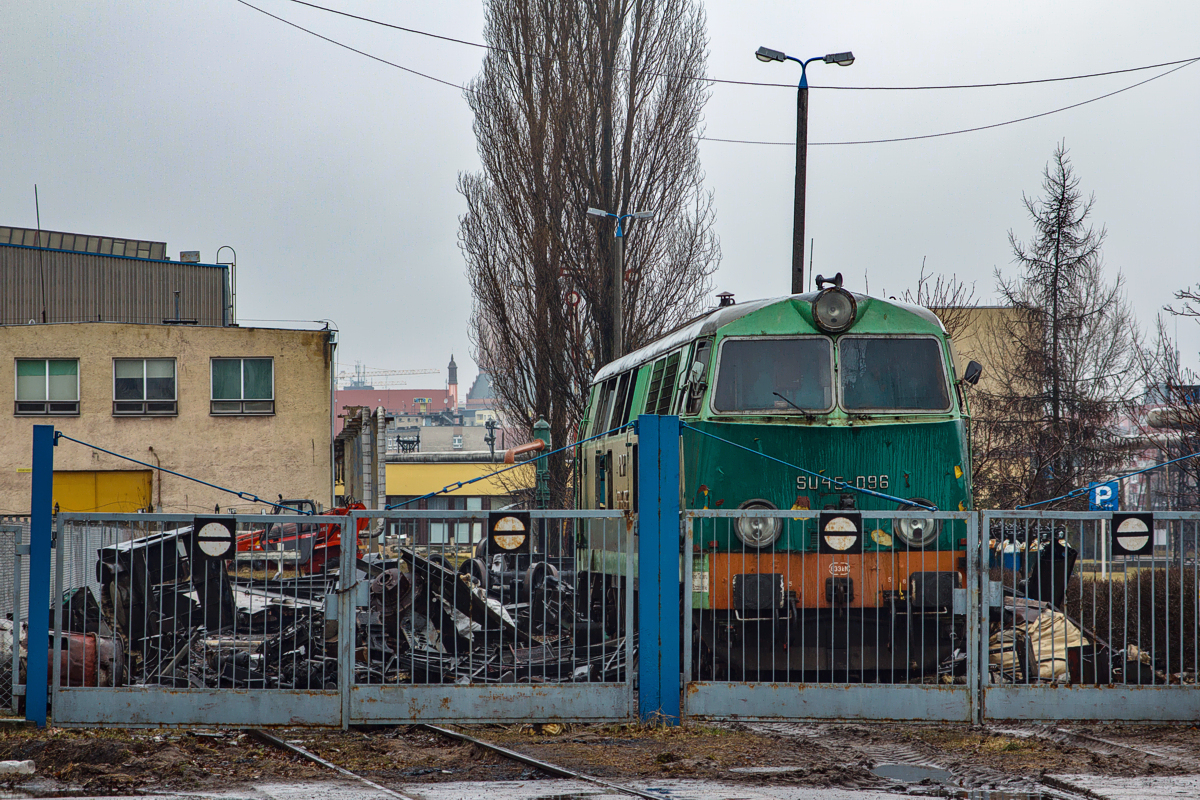 SU45-096: Szczecin Port Centralny