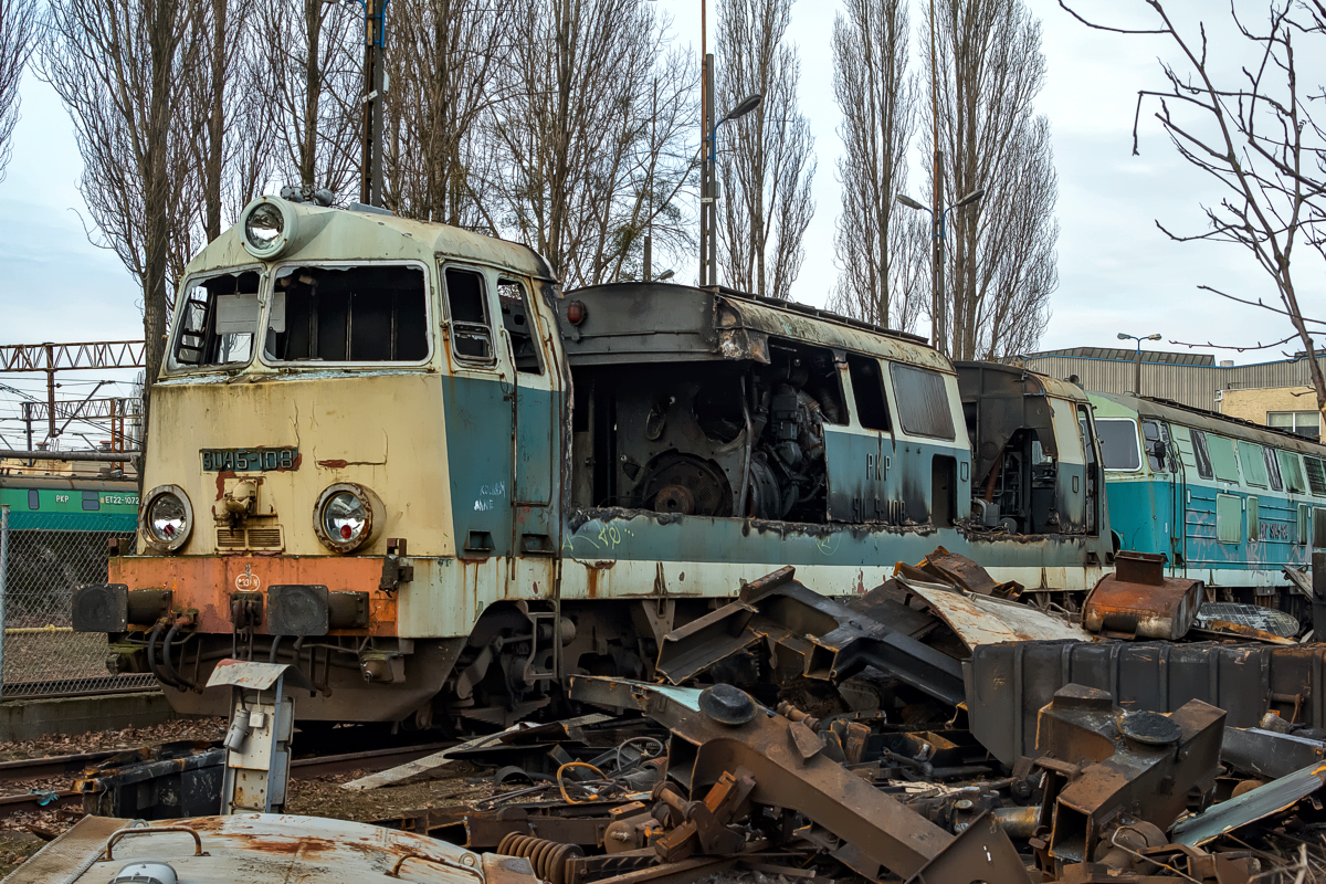 SU45-108: Szczecin Port Centralny