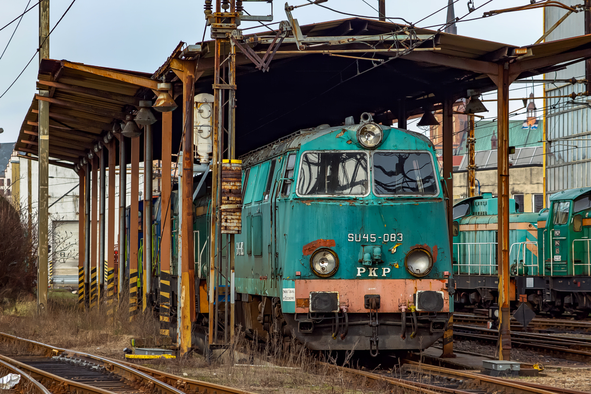 SU45-083: Szczecin Port Centralny