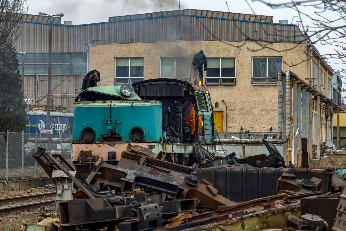 SU45-184: Szczecin Port Centralny