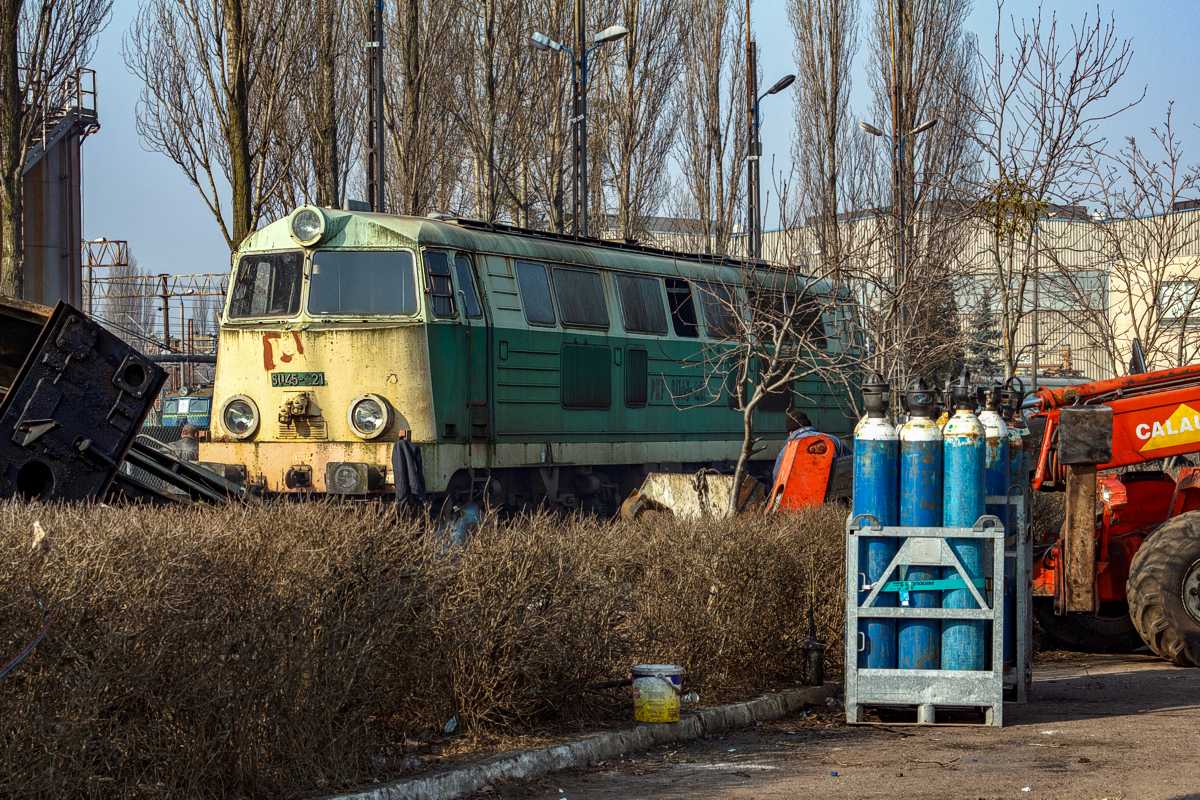 SU45-221: Szczecin Port Centralny
