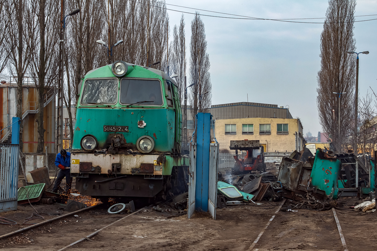 SU45-264: Szczecin Port Centralny