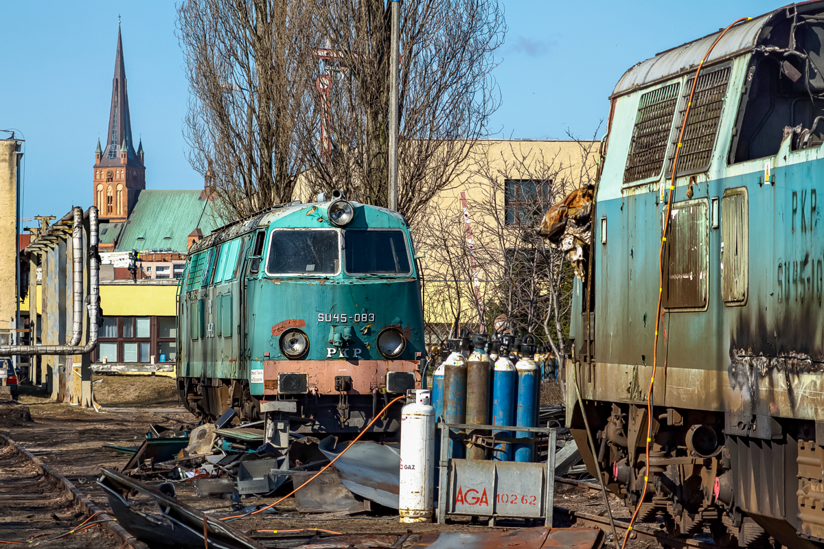 SU45-083: Szczecin Port Centralny