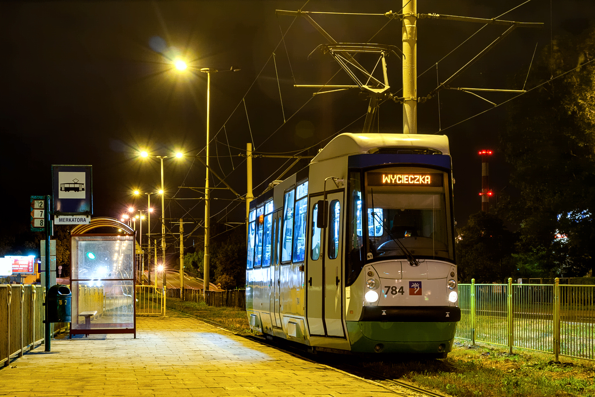 105N2k/2000 #784: Szczecin, ul. Gdańska 