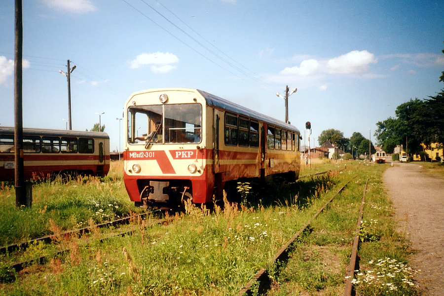 Mbxd2-301: Gryfice Wąskotorowe 