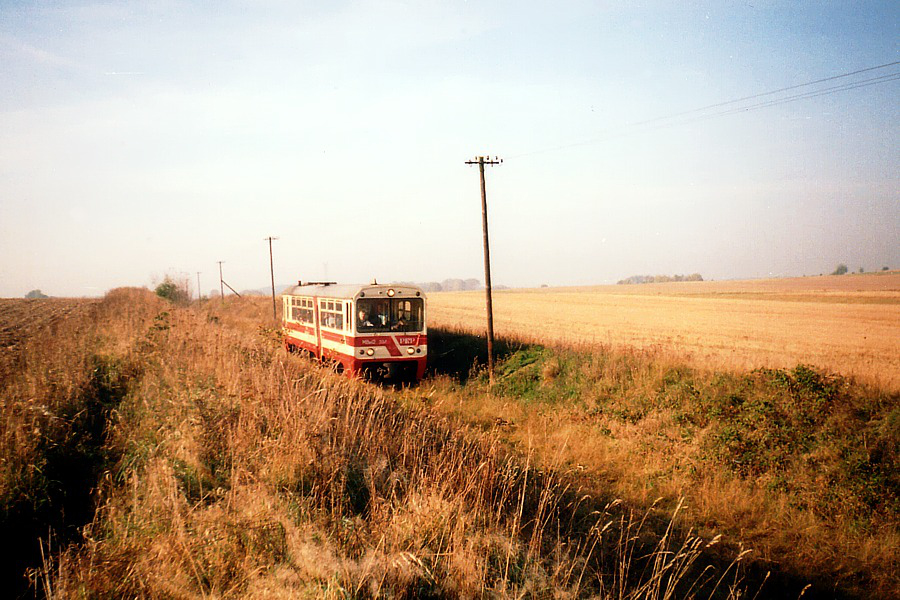 Mbxd2-307: Mieszewo - Dargomyśl 