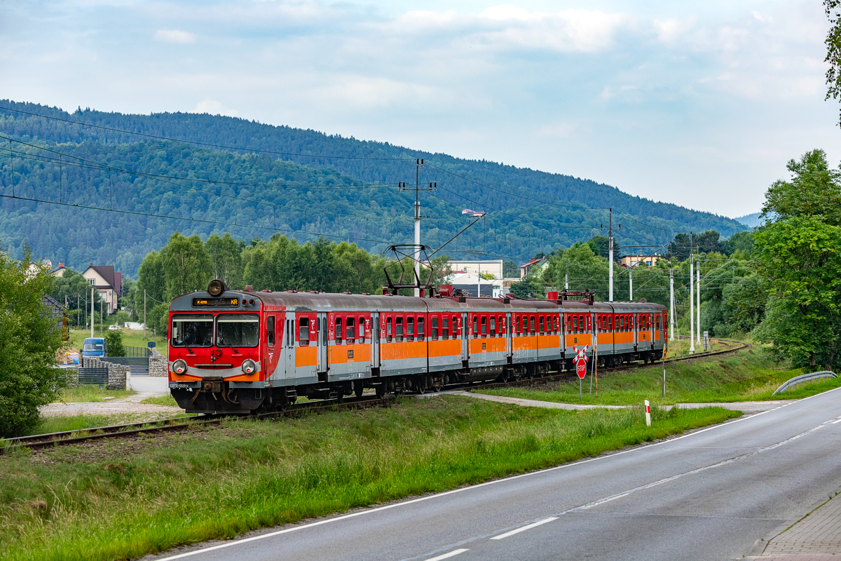 ED72-008: Lachowice - Stryszawa