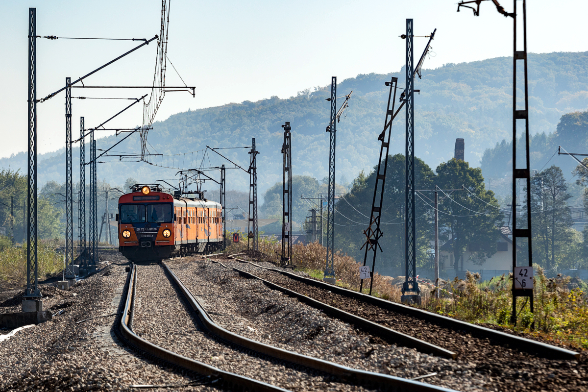 ED72-011: Krzeszowice - Wola Filipowska