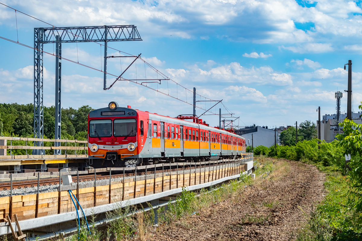 ED72-011: Kraków Zabłocie - Kraków Główny