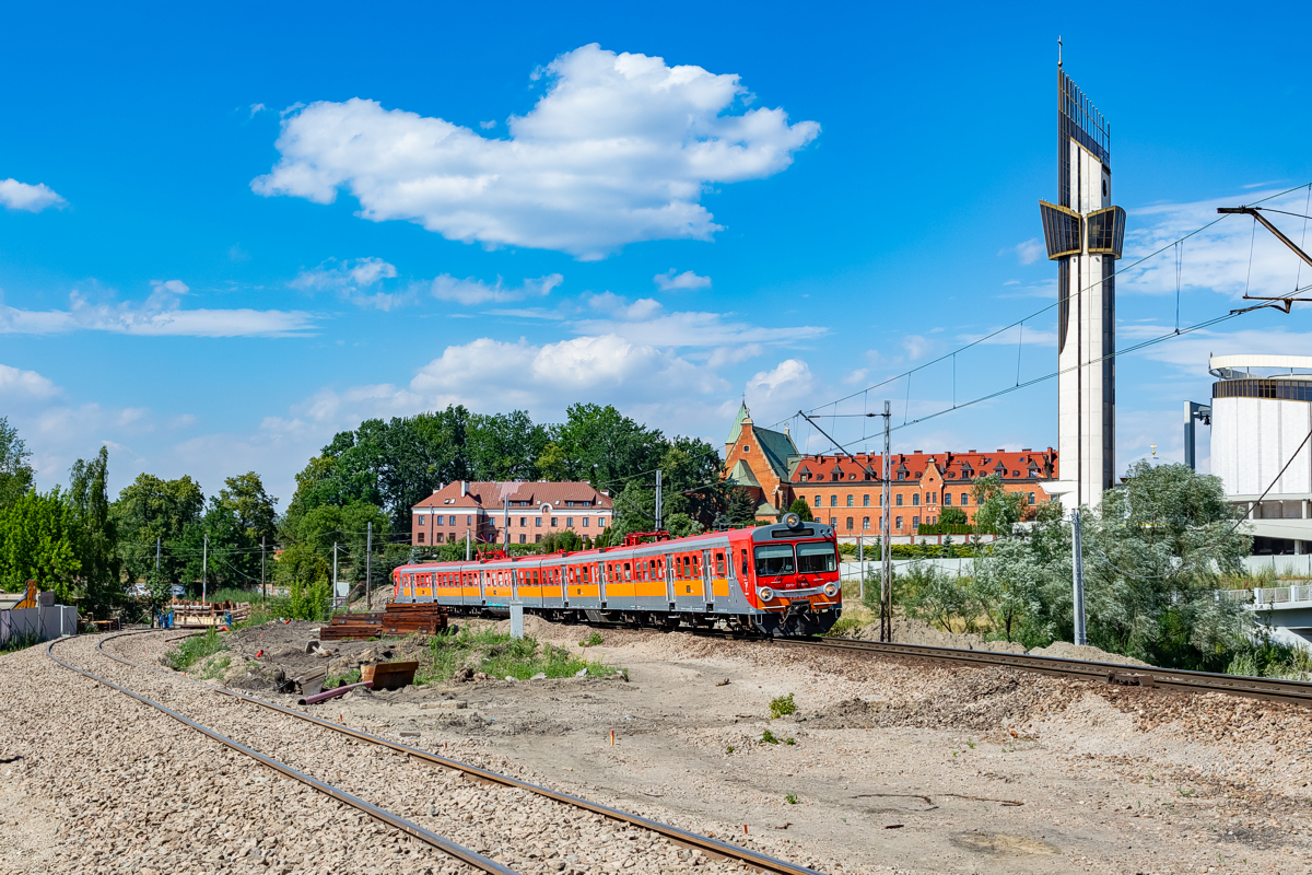 ED72-011: Kraków Łagiewniki - Kraków Sanktuarium