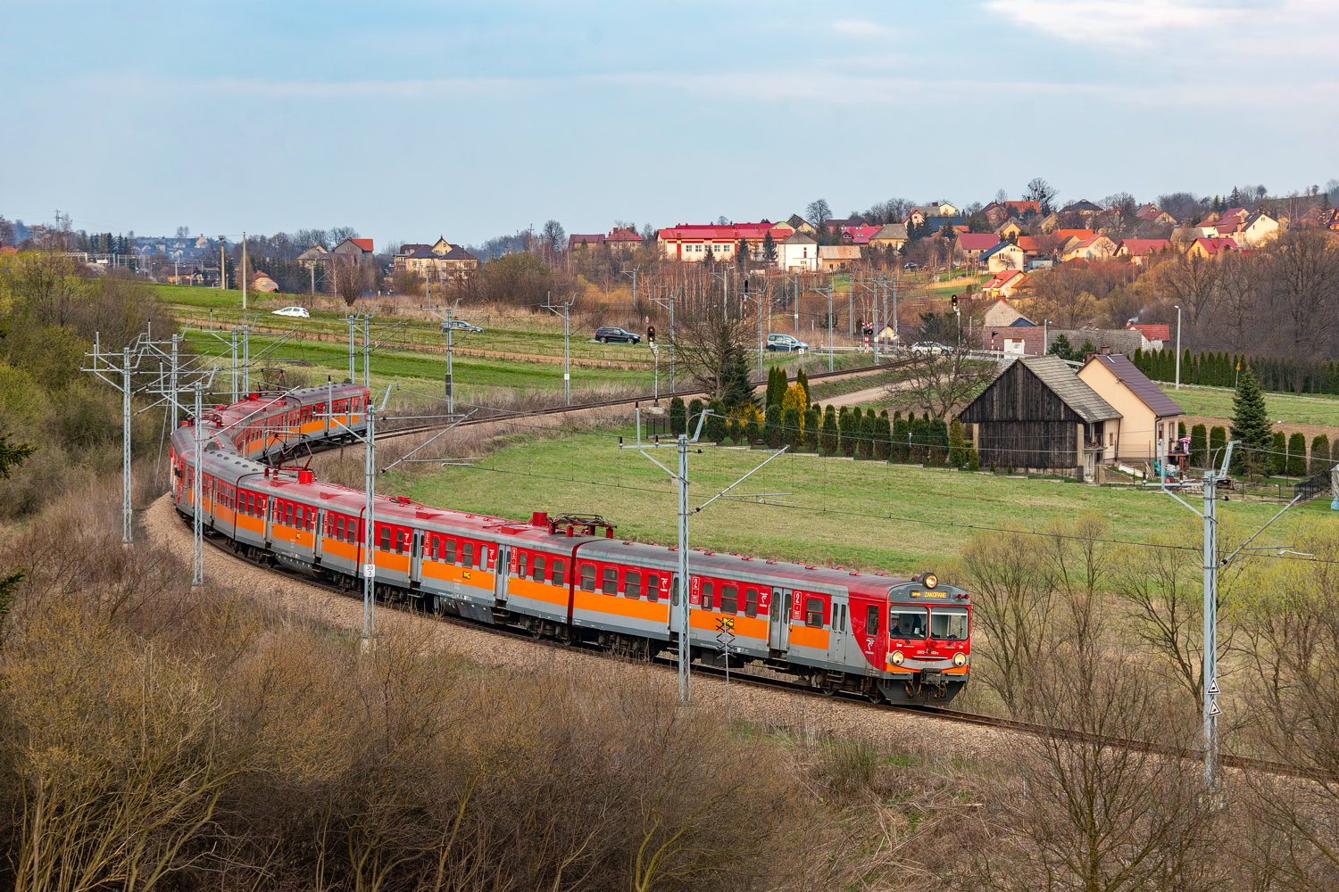 ED72-012+013: Stronie - Stryszów