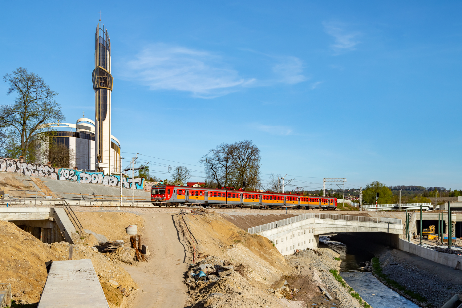 ED72-013: Kraków Sanktuarium - Kraków Łagiewniki
