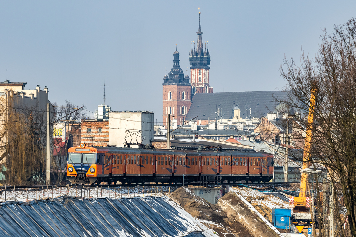 ED72-014: Kraków Zabłocie - Kraków Główny