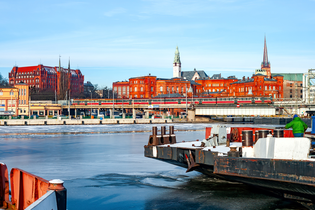 ED72-015: Szczecin Główny - Szczecin Port Centralny