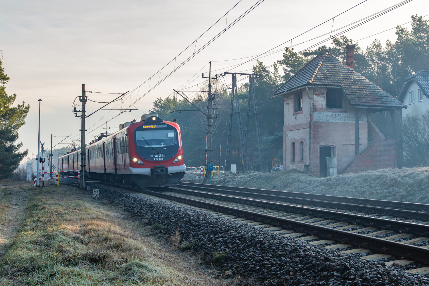 ED72A-003: Solec Kujawski - Bydgoszcz Łęgnowo