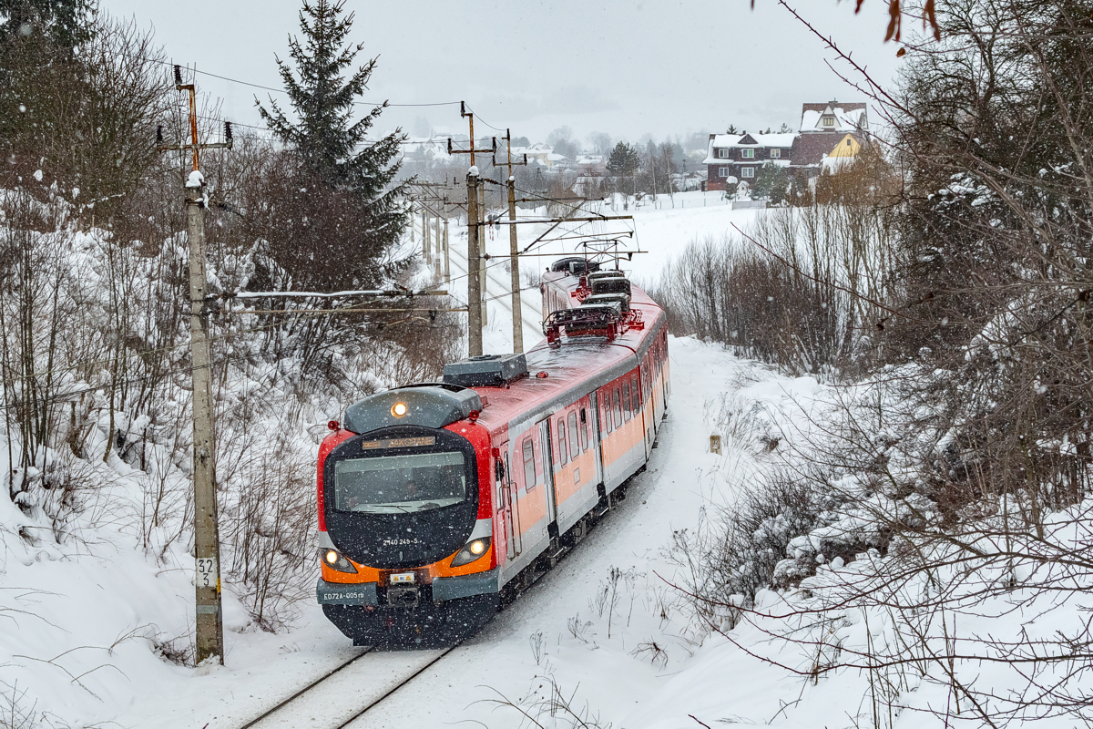 ED72A-005: Skawa Środkowa - Chabówka