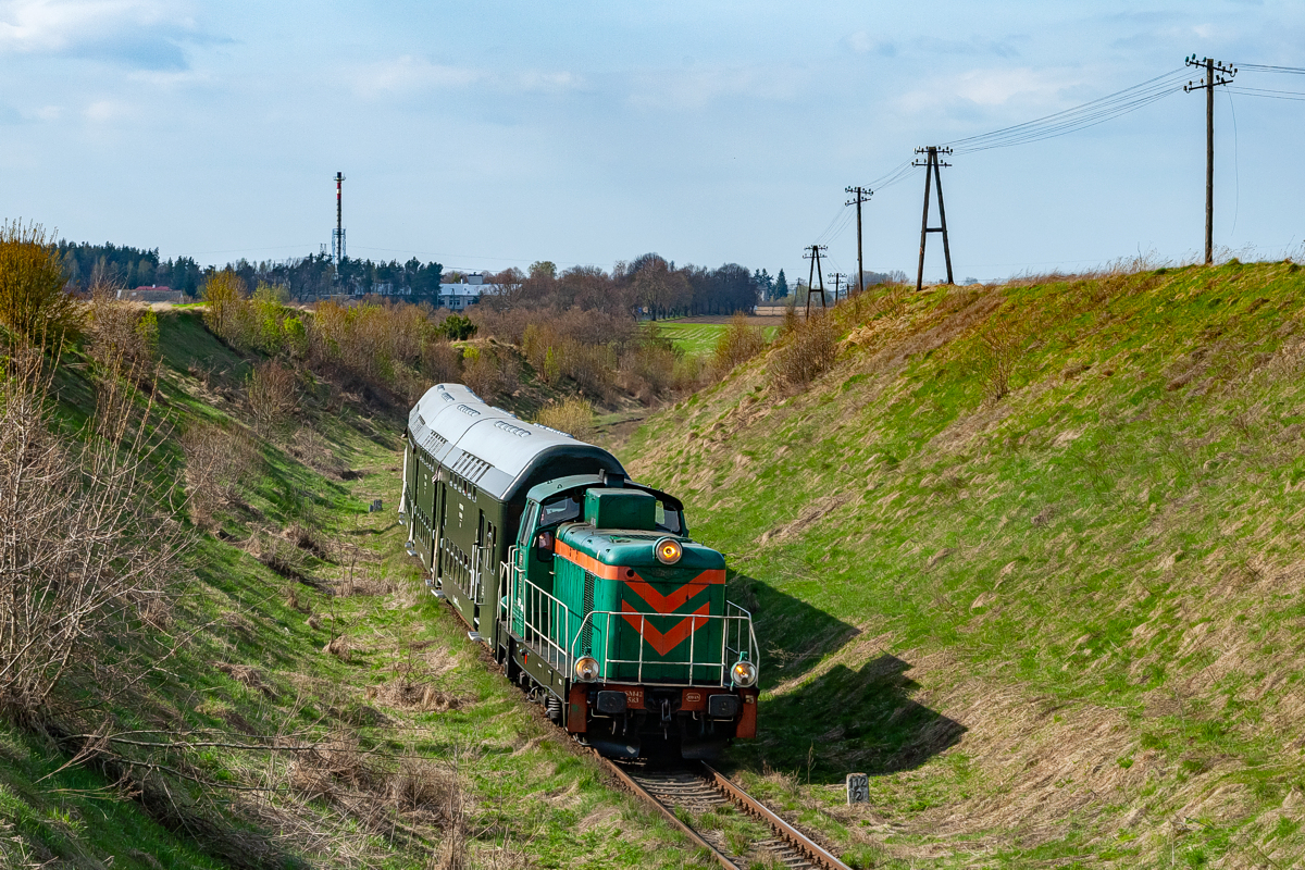 SM42-583: Rypin - Puszcza Rządowa