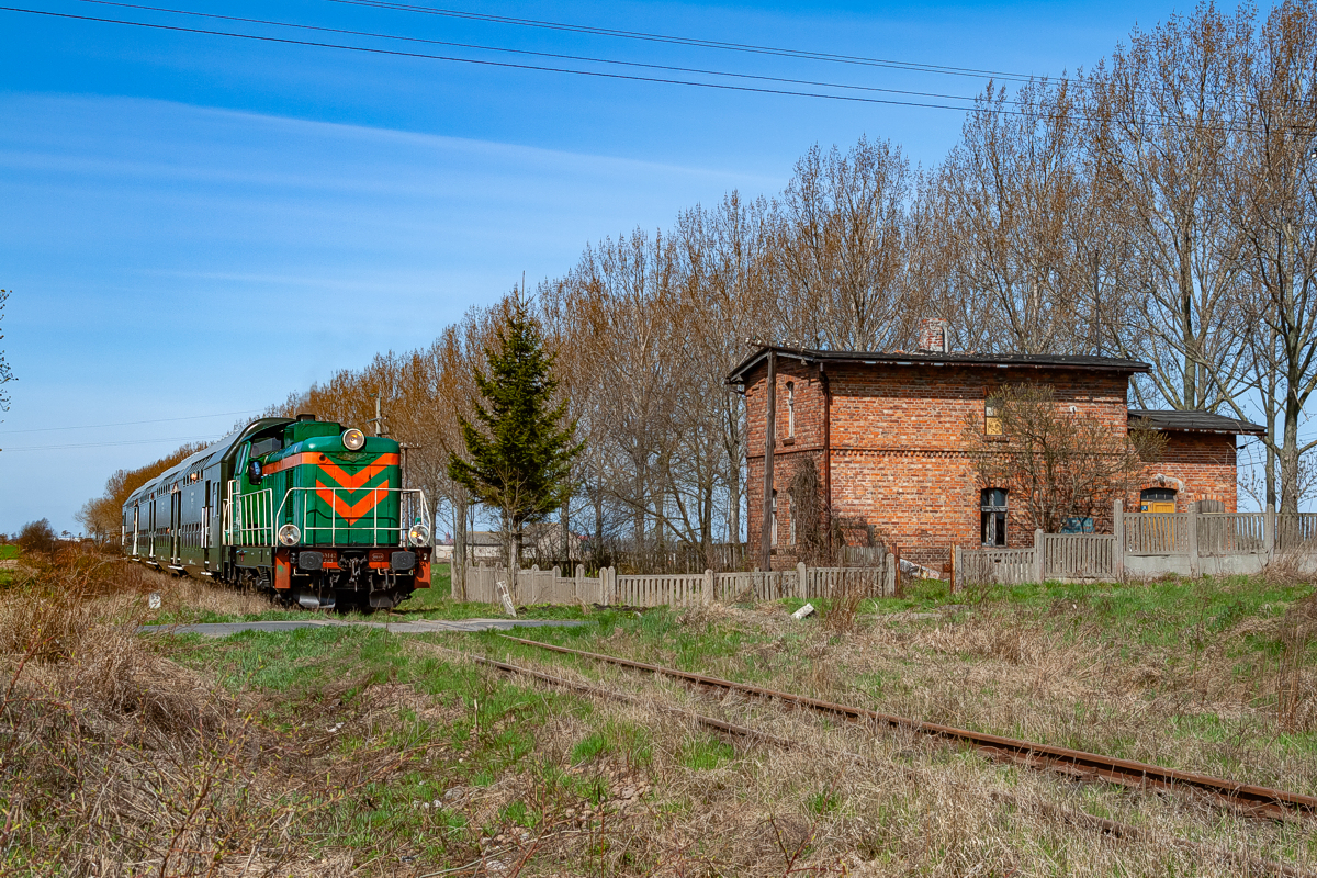 SM42-583: Chełmża - Mirakowo