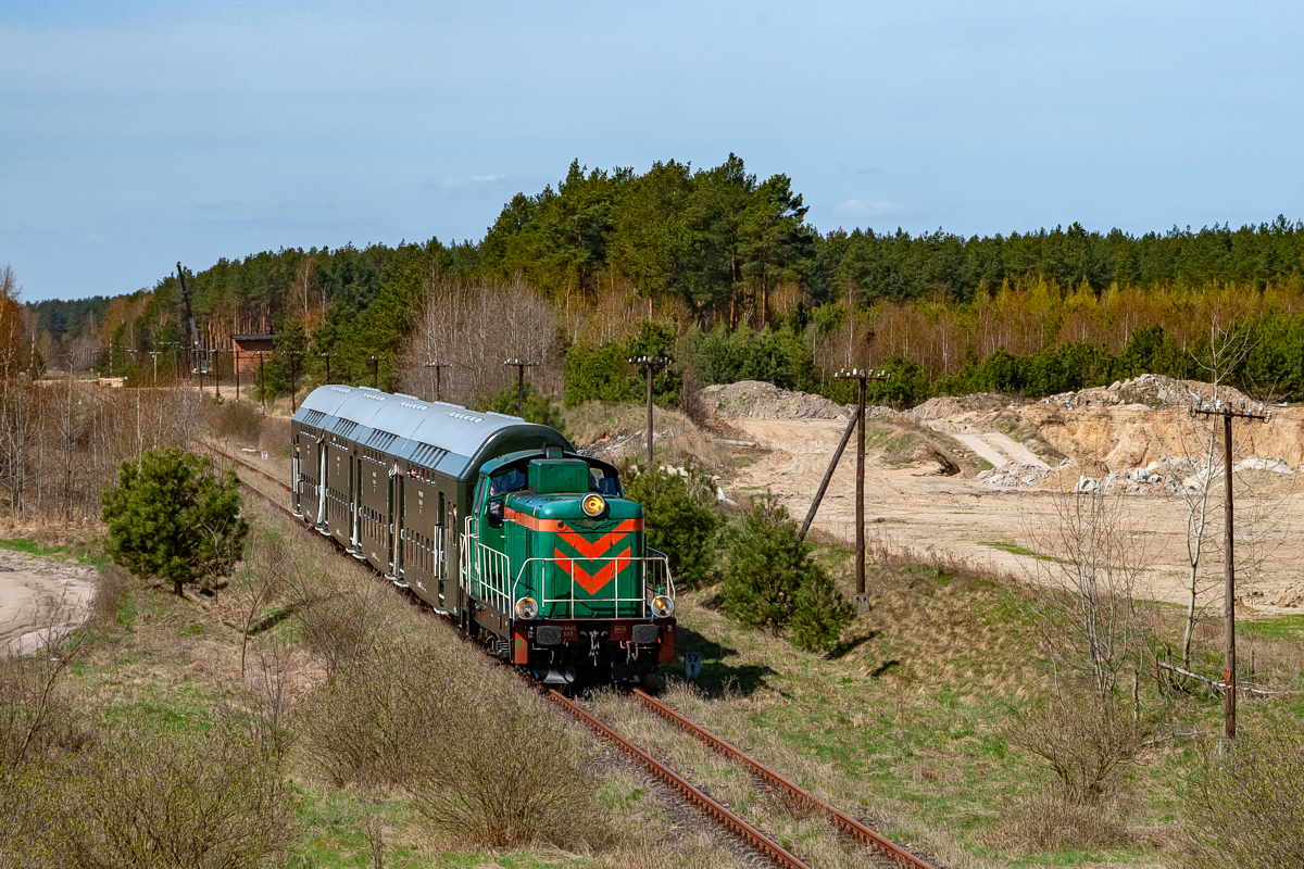 SM42-583: Mirakowo - Mlewiec