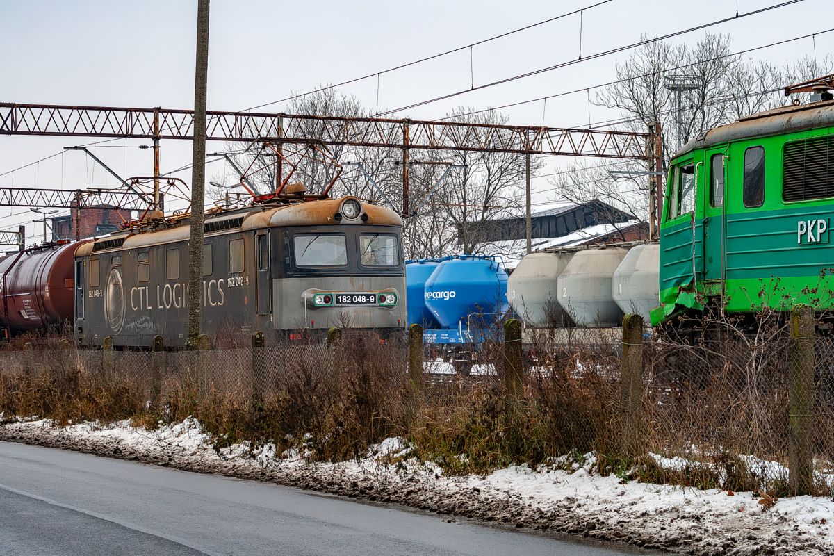 ET41-115, E182-048: Szczecin Gocław