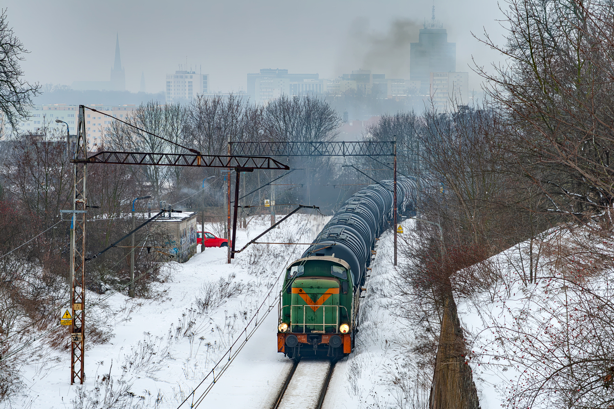 SM42-2560: Szczecin Drzetowo