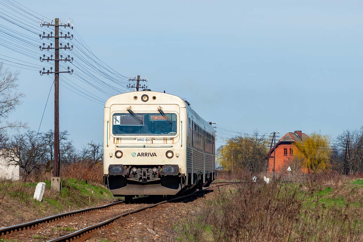 MR 4001: Wrocławki - Chełmża